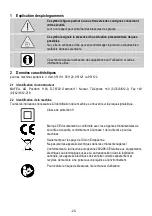 Preview for 20 page of Mafell KFU 1000 E Original Operating Instructions