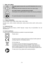 Предварительный просмотр 6 страницы Mafell KSP 40 Flexistem Original Operating Instructions