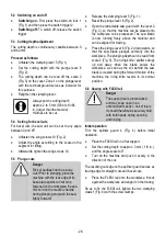 Preview for 12 page of Mafell KSP 40 Flexistem Original Operating Instructions