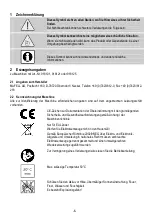 Предварительный просмотр 6 страницы Mafell KSP 55 / 36 V Original Operating Instructions