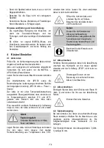 Предварительный просмотр 10 страницы Mafell KSP 55 / 36 V Original Operating Instructions