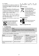 Предварительный просмотр 24 страницы Mafell KSP 55 / 36 V Original Operating Instructions