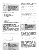 Preview for 8 page of Mafell KSS 400/36V Original Operating Instructions