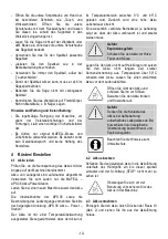 Предварительный просмотр 10 страницы Mafell KSS 400/36V Original Operating Instructions