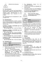 Preview for 11 page of Mafell KSS 400/36V Original Operating Instructions