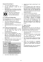 Preview for 12 page of Mafell KSS 400/36V Original Operating Instructions