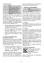 Preview for 13 page of Mafell KSS 400/36V Original Operating Instructions