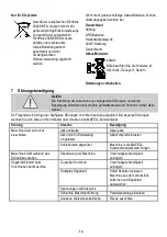 Предварительный просмотр 14 страницы Mafell KSS 400/36V Original Operating Instructions