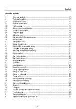 Предварительный просмотр 16 страницы Mafell KSS 400/36V Original Operating Instructions