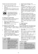 Preview for 34 page of Mafell KSS 400/36V Original Operating Instructions