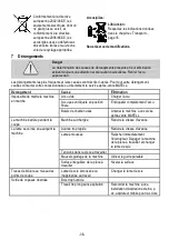 Preview for 36 page of Mafell KSS 400/36V Original Operating Instructions