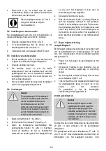 Preview for 56 page of Mafell KSS 400/36V Original Operating Instructions