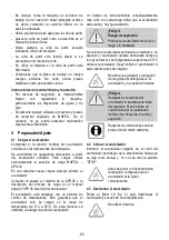 Предварительный просмотр 65 страницы Mafell KSS 400/36V Original Operating Instructions