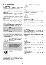 Preview for 86 page of Mafell KSS 400/36V Original Operating Instructions