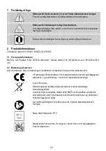 Preview for 92 page of Mafell KSS 400/36V Original Operating Instructions