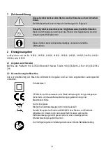 Preview for 6 page of Mafell KSS 400 Original Operating Instructions And Spare Parts List