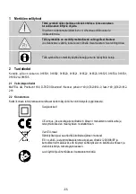 Preview for 65 page of Mafell KSS 400 Original Operating Instructions And Spare Parts List