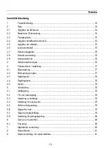 Preview for 73 page of Mafell KSS 400 Original Operating Instructions And Spare Parts List