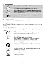 Предварительный просмотр 6 страницы Mafell KSS 4018 M bl Translation Of The Original Operating Instructions