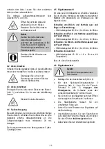 Preview for 11 page of Mafell KSS 4018 M bl Translation Of The Original Operating Instructions