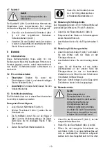 Предварительный просмотр 12 страницы Mafell KSS 4018 M bl Translation Of The Original Operating Instructions