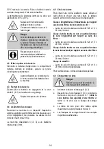 Preview for 35 page of Mafell KSS 4018 M bl Translation Of The Original Operating Instructions