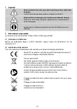 Предварительный просмотр 43 страницы Mafell KSS 4018 M bl Translation Of The Original Operating Instructions