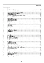 Preview for 54 page of Mafell KSS 4018 M bl Translation Of The Original Operating Instructions