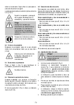 Предварительный просмотр 72 страницы Mafell KSS 4018 M bl Translation Of The Original Operating Instructions