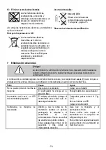 Предварительный просмотр 76 страницы Mafell KSS 4018 M bl Translation Of The Original Operating Instructions