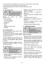 Предварительный просмотр 92 страницы Mafell KSS 4018 M bl Translation Of The Original Operating Instructions