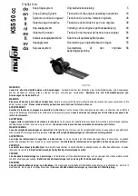 Предварительный просмотр 1 страницы Mafell KSS 50 cc Translation Of The Original Operating Instructions