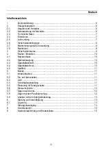 Preview for 5 page of Mafell KSS 50 cc Translation Of The Original Operating Instructions