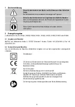 Preview for 6 page of Mafell KSS 50 cc Translation Of The Original Operating Instructions