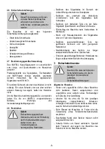 Preview for 8 page of Mafell KSS 50 cc Translation Of The Original Operating Instructions