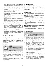 Предварительный просмотр 10 страницы Mafell KSS 50 cc Translation Of The Original Operating Instructions