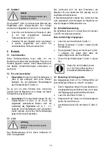 Preview for 11 page of Mafell KSS 50 cc Translation Of The Original Operating Instructions