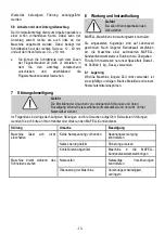 Preview for 13 page of Mafell KSS 50 cc Translation Of The Original Operating Instructions