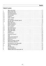 Preview for 16 page of Mafell KSS 50 cc Translation Of The Original Operating Instructions