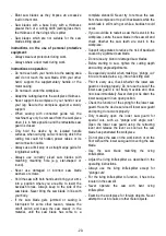 Preview for 20 page of Mafell KSS 50 cc Translation Of The Original Operating Instructions