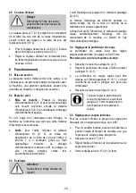 Preview for 32 page of Mafell KSS 50 cc Translation Of The Original Operating Instructions