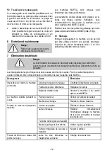 Preview for 34 page of Mafell KSS 50 cc Translation Of The Original Operating Instructions