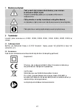 Предварительный просмотр 67 страницы Mafell KSS 50 cc Translation Of The Original Operating Instructions