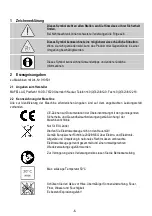 Preview for 6 page of Mafell KSS 60 36B Original Operating Instructions