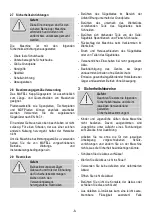 Preview for 8 page of Mafell KSS 60 36B Original Operating Instructions