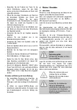 Preview for 10 page of Mafell KSS 60 36B Original Operating Instructions