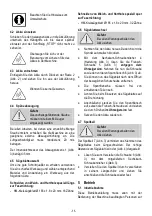 Preview for 11 page of Mafell KSS 60 36B Original Operating Instructions