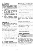 Preview for 13 page of Mafell KSS 60 36B Original Operating Instructions