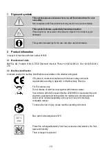 Preview for 18 page of Mafell KSS 60 36B Original Operating Instructions