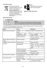 Предварительный просмотр 26 страницы Mafell KSS 60 36B Original Operating Instructions